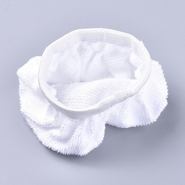 

PandaHall Cotton Polishing Bonnet Buffing Pad Cover, for Car Wax Applicator, White, 143~155x120~125x4mm, Inner Size: 90~98x20~45mm Cotton...