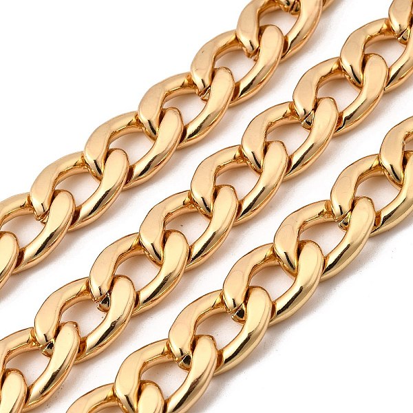 Brass Cuban Link Ch… - image