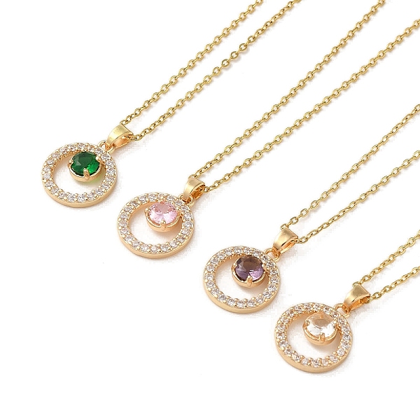 Brass Micro Pave Cu… - image