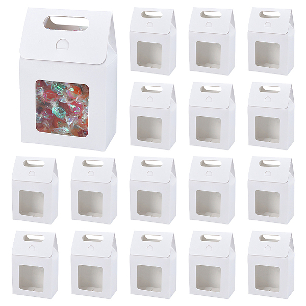Rectangle Cardboard Fold Gift Box