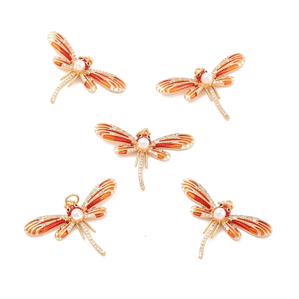 

PandaHall Eco-Friendly Brass Micro Pave Cubic Zirconia Pendants, Long-Lasting Plated, Lead Free & Cadmium Free & Nickel Free, Real 18K Gold...