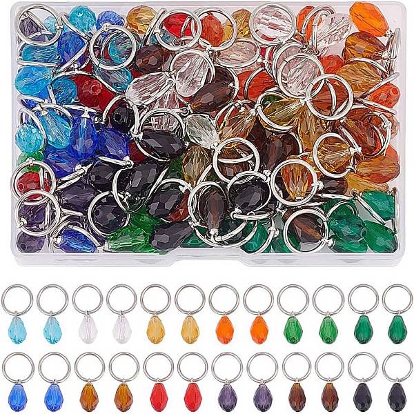 120Pcs 12 Colors Gl… - image