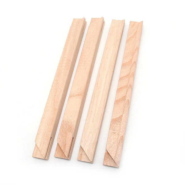 

PandaHall Candlenut Frame Slats, Rectangle, BurlyWood, Finished Product: 25x25x1.5cm Wood Rectangle Orange
