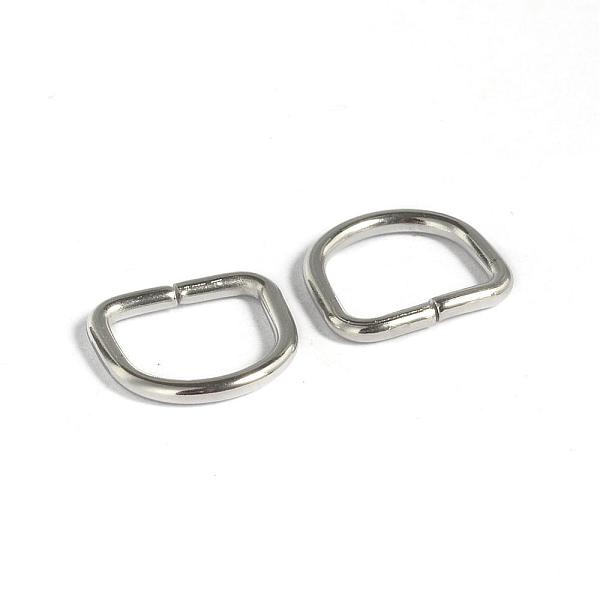 

PandaHall 304 Stainless Steel Bag Accessories, Stainless Steel Color, 10.6x12.5x1.5mm Stainless Steel