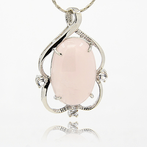 Natural Rose Quartz… - image