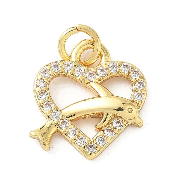 Brass Micro Pave Cu… - image
