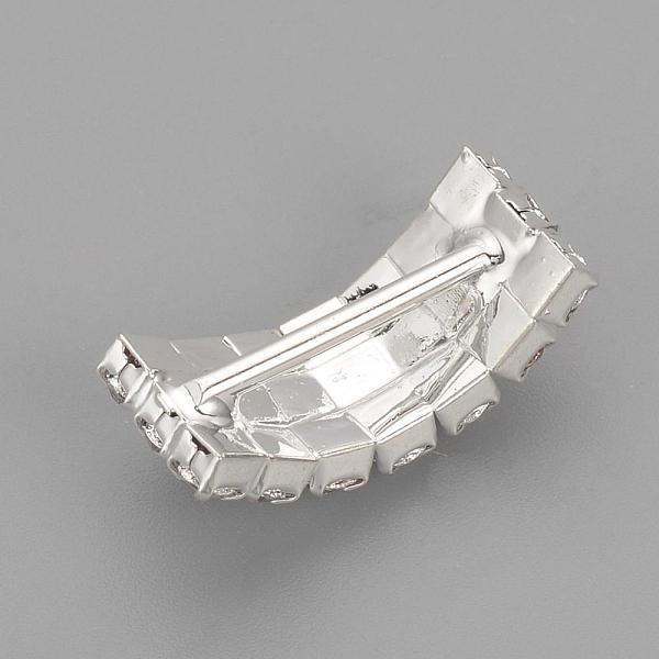 

PandaHall Brass Rhinestone Slide Charms, Silver Color Plated, Mixed Color, 21x9x7mm, Hole: 11x3mm Brass Rectangle Multicolor