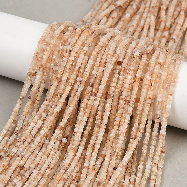 Natural Citrine Bea… - image