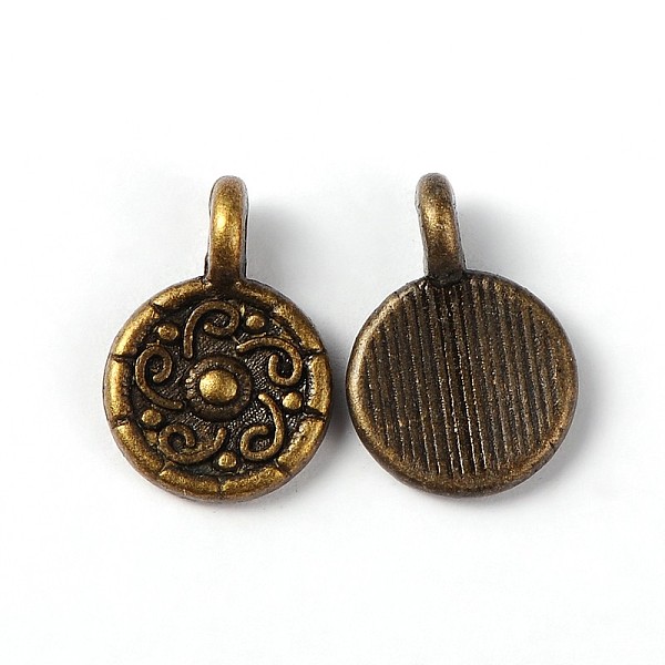 

PandaHall Tibetan Style Alloy Pendants, Lead Free & Nickel Free & Cadmium Free, Antique Bronze Color, 9mm wide, 13mm long, hole: 1.5mm Alloy...