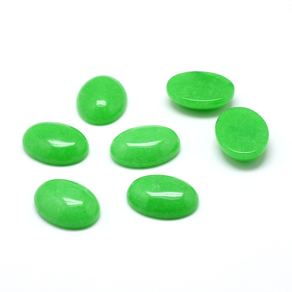 Gefärbten Natürlichen Malaysia Jade Edelstein Cabochons