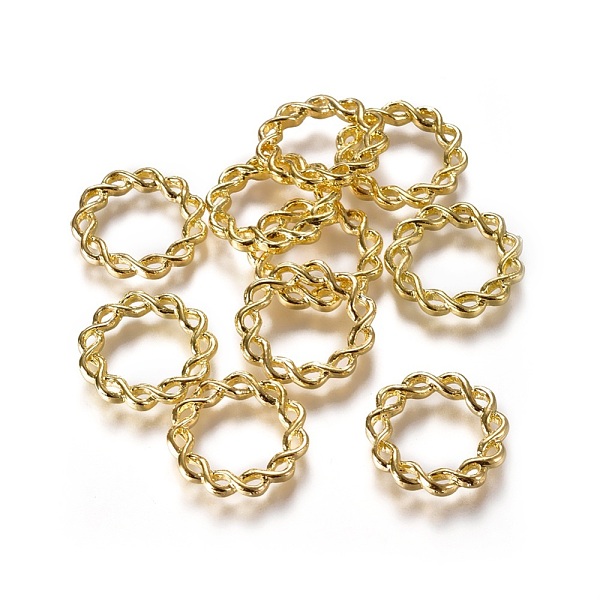 

PandaHall Alloy Linking Rings, Ring, Golden, 20x2.5mm Alloy Ring