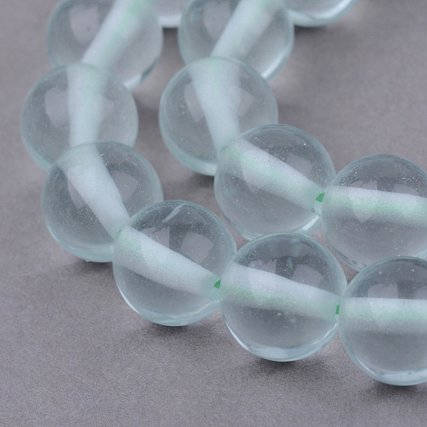 

PandaHall Green Watermelon Stone Glass Beads Strands, Round, 8~8.5mm, Hole: 1mm, about 47pcs/strand, 15.5 inch Other Watermelon Stone Glass...