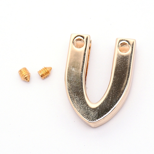 

PandaHall Zinc Alloy Zipper End Tail, Clips Buckle Stop Tail, Head Triangle Bottom Repair Replacement, with Screws for Pants, Jackets, Jeans...