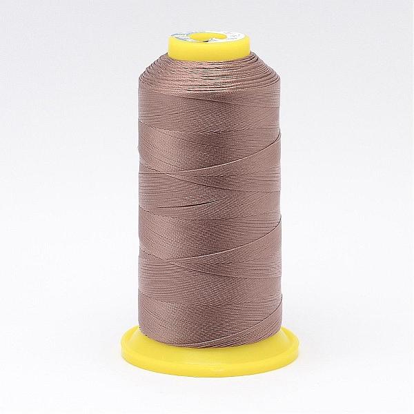 

PandaHall Nylon Sewing Thread, Camel, 0.4mm, about 400m/roll Nylon Brown