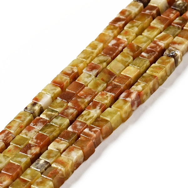 

PandaHall Natural Dragon Blood Beads Strands, Cube, 4~4.5x4~4.5x4~4.5mm, Hole: 0.8mm, about 92~94pcs/strand, 15.67''(39.8cm) Dragon Blood...
