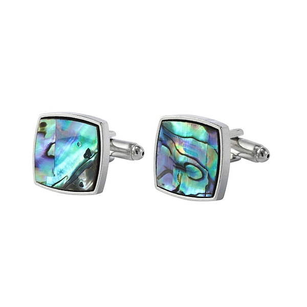 Abalone Cufflinks