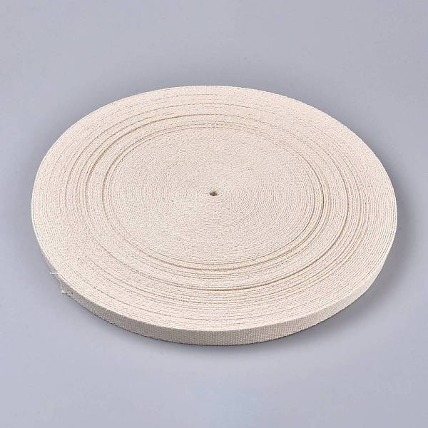 

PandaHall Cotton Shoulder Strap, for Bag Straps Replacement Accessories, Old Lace, 3/4"(20mm) Cotton