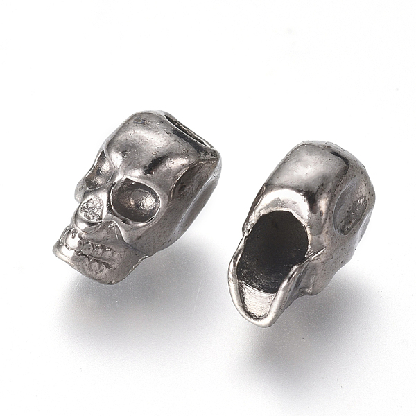 Alloy European Beads