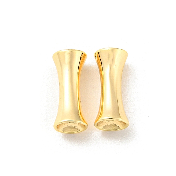 

PandaHall Brass Beads, Tube, Real 18K Gold Plated, 9x4mm, Hole: 1mm Brass Tube