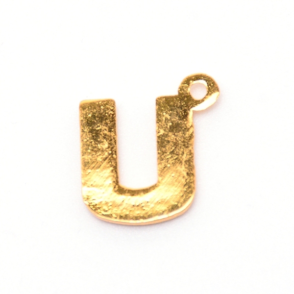 

PandaHall Alloy Crystal Rhinestone Pendants, Golden, Letter, Letter.U, 17x15x2mm, Hole: 1.6mm Alloy+Rhinestone Letter U Clear