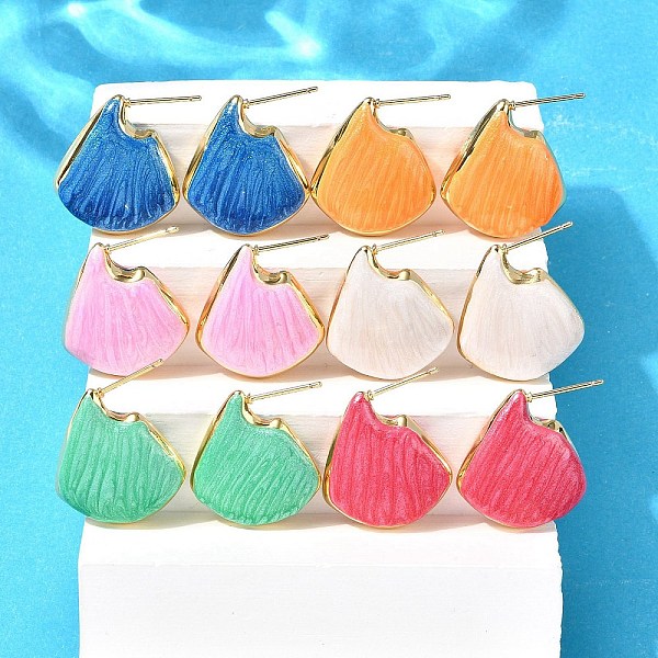 Shell Shape Brass S… - image