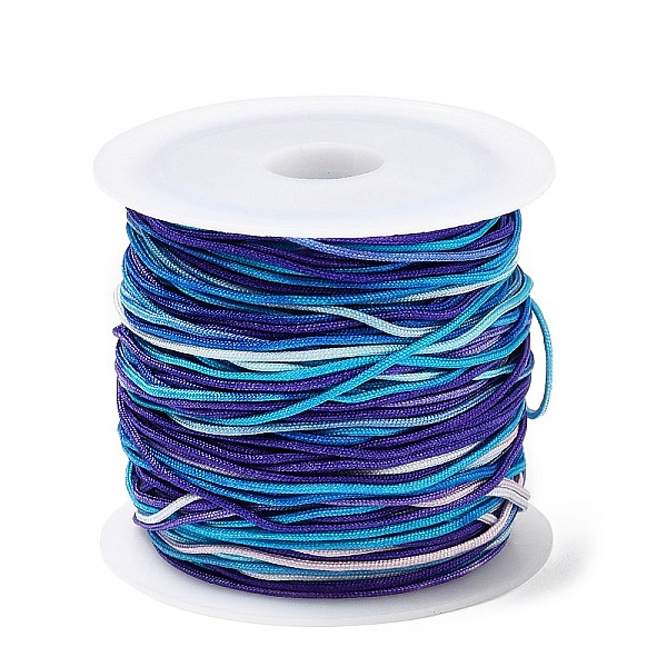 

PandaHall 20M Nylon Threads, Colorful, 1mm Nylon