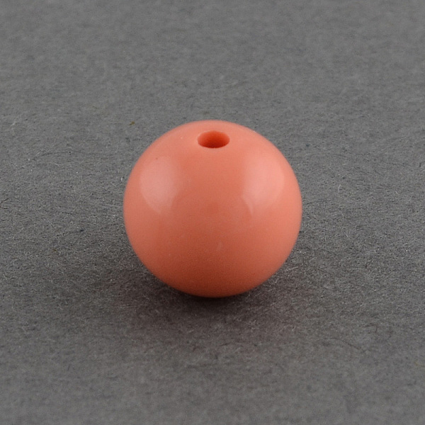 

PandaHall Solid Chunky Bubblegum Acrylic Ball Beads, Round, Mixed Color, 6mm, Hole: 1.5mm, about 4700pcs/500g Acrylic Round Multicolor