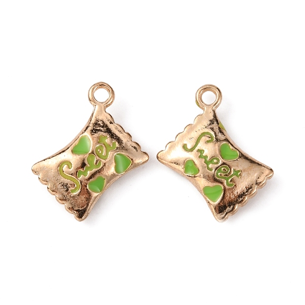 Alloy Enamel Pendan… - image