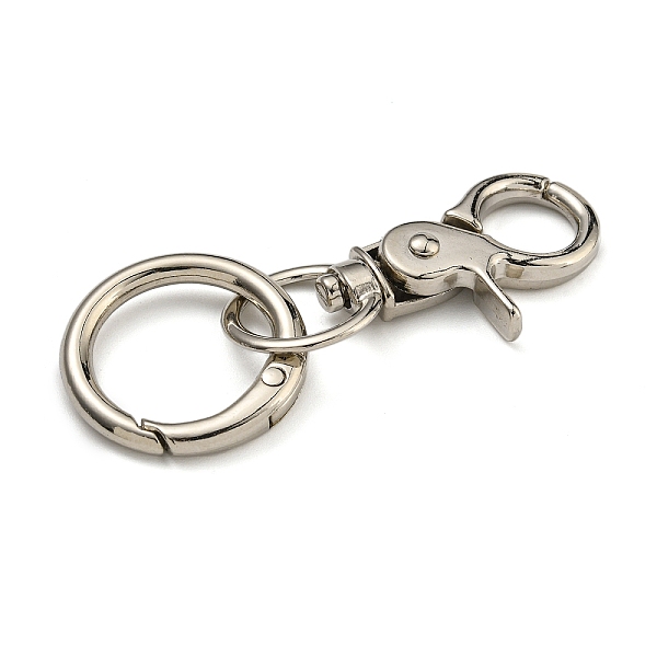 Alloy Split Key Rings