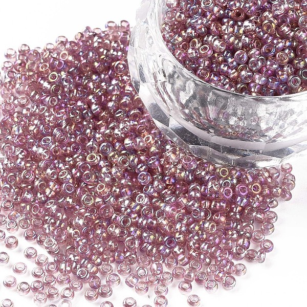 12/0 perle de rocaille ronde en verre de qualité A de FGB