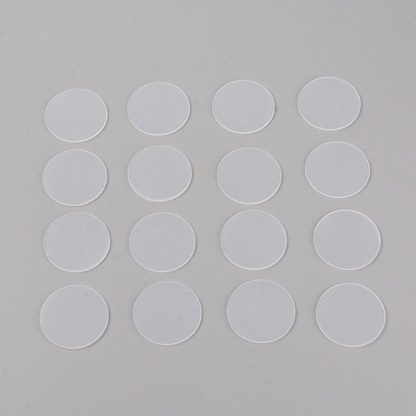 

PandaHall Acrylic Board, Flat Round, Clear, 50x2mm Acrylic Clear