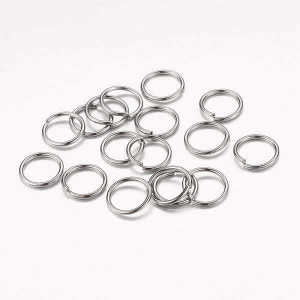 

PandaHall Open Jump Rings Brass Jump Rings, Cadmium Free & Lead Free, Gunmetal, 10x1mm, 18 Gauge, Inner Diameter: 8mm, about 2600pcs/500g...