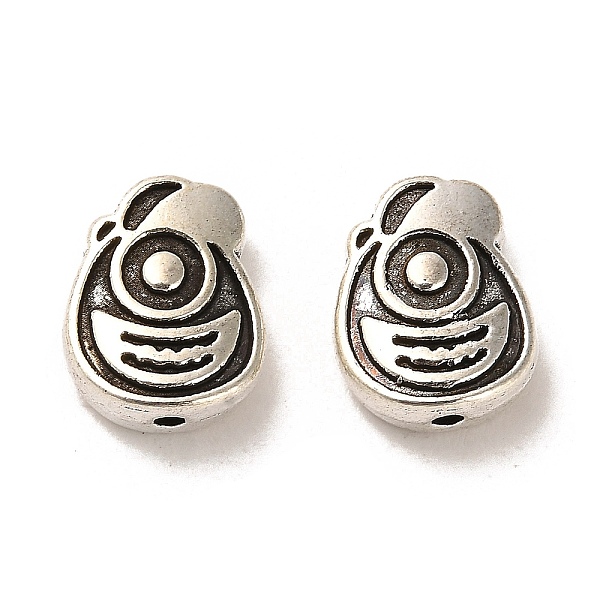 

PandaHall Tibetan Style Alloy Beads, Cadmium Free & Lead Free, Teardrop, Antique Silver, 13x10.5x4.5mm, Hole: 1.4mm, about 418pcs/1000g ...