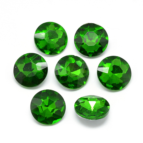 Pointed Back Glass … - image