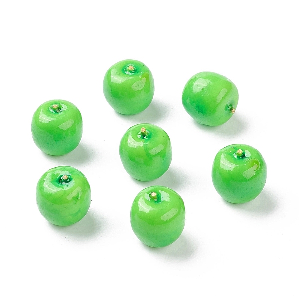 

PandaHall Mini Artificial Apple, Fruit Simulation Foam Apple, for Home Display Decorations, Lime, 21.5x20x19mm Foam Fruit Green