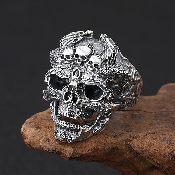 Alloy Cuff Rings Fo… - image