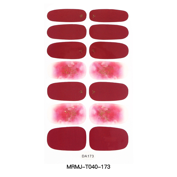 

PandaHall Full Cover Nail Art Stickers, Nail Decals Self-adhesive, for Women Girls Manicure Nail Art Decoration, Colorful, 10x5.5cm Paper...