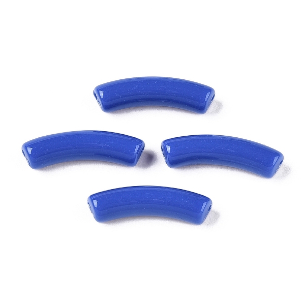 Opaque Acrylic Beads - image