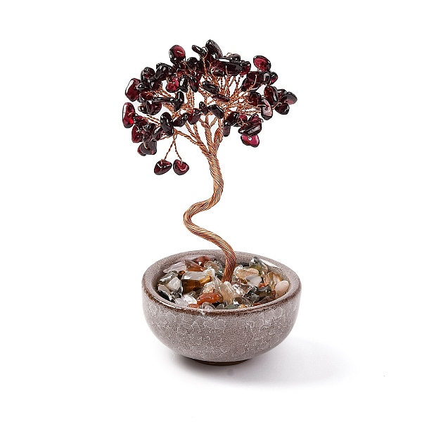 Natural Garnet Chip… - image