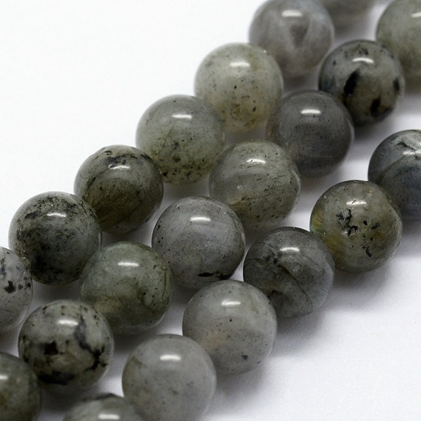 Chapelets De Perles En Labradorite Naturelle