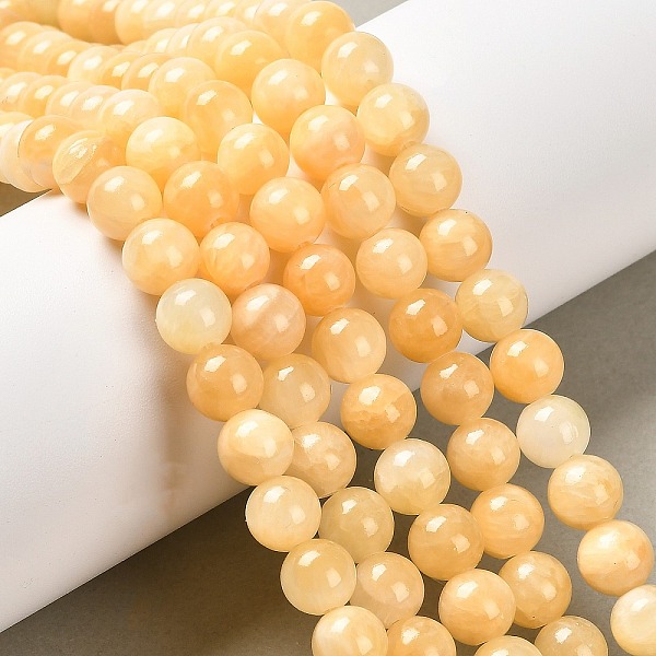 Natural Yellow Jade… - image