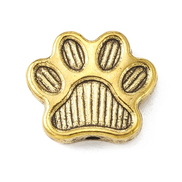 

PandaHall Tibetan Style Alloy Beads, Dog Claw, Antique Golden, 12x14x3.5mm, Hole: 1.4mm, about 488pcs/1000g Alloy Others