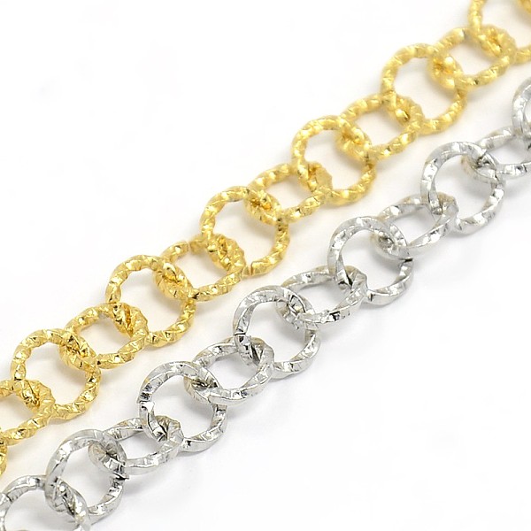 

PandaHall Fashionable 304 Stainless Steel Twisted Grain Cable Chain Bracelets, with Lobster Claw Clasps, Mixed Color, 8-1/4 inch~8-5/8 inch...