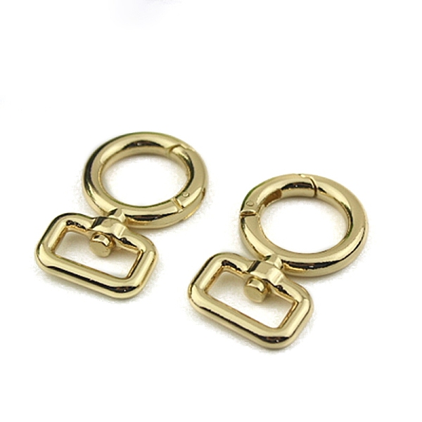 

PandaHall Alloy Swivel Clasps, for Bag Straps Replacement Accessories, Golden, 40mm Alloy