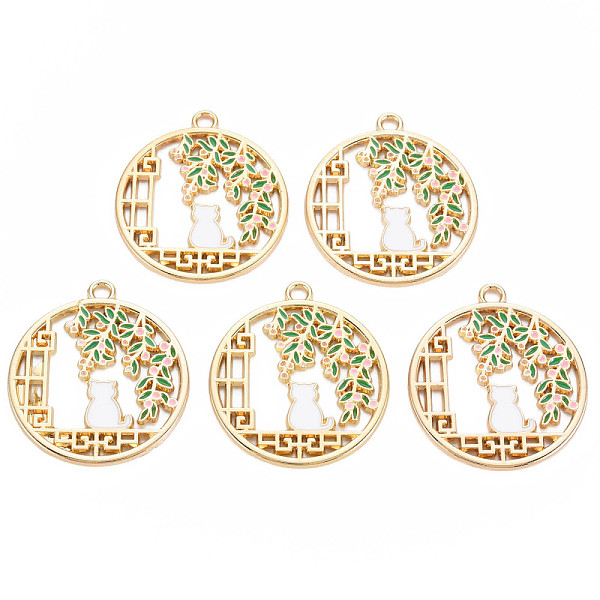 Alloy Enamel Pendan… - image