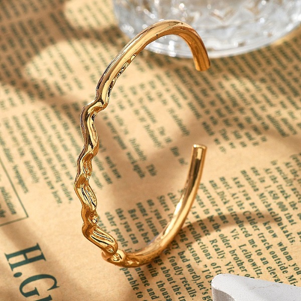 Brass Cuff Bangles … - image