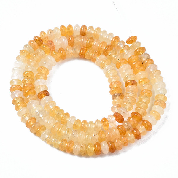 Natural Topaz Jade Beads Strands