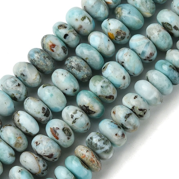 Natural Larimar Bea… - image