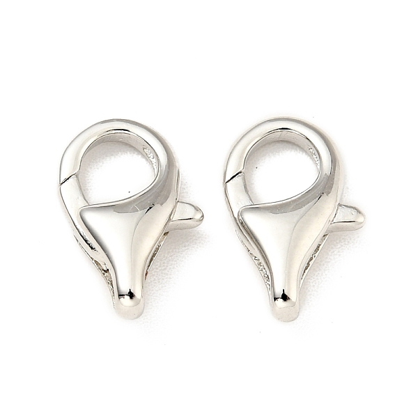 

PandaHall Brass Lobster Claw Clasps, Parrot Trigger Clasps Jewelry Making Findings, Cadmium Free & Lead Free, Long-Lasting Plated, Platinum...