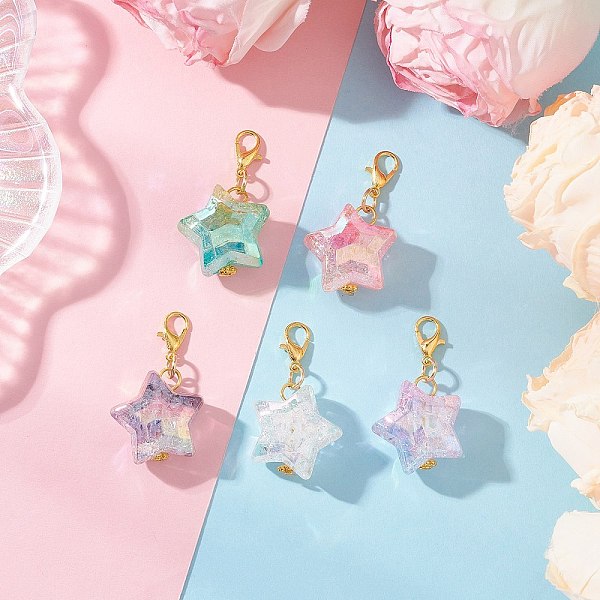 Acrylic Star Pendan… - image